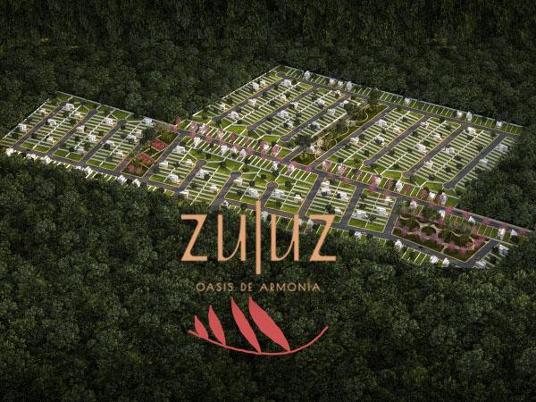 Zuluz: Terrenos residenciales al norte  de Mérida