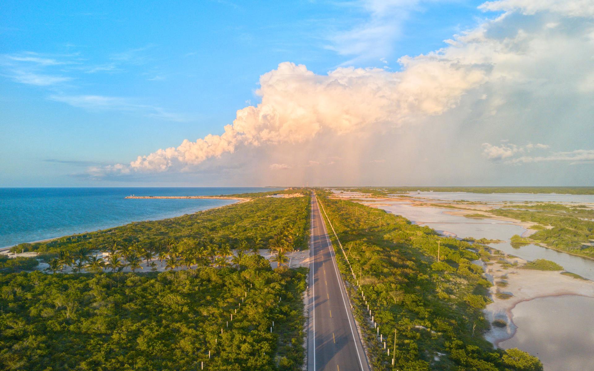 carretera-costera-yucatan